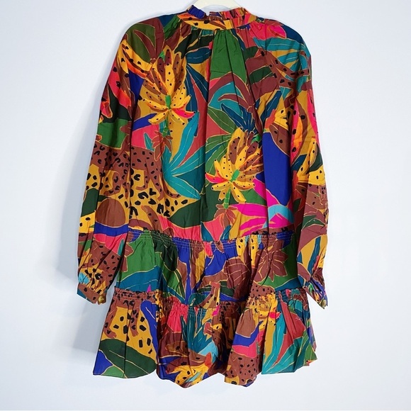 Farm Rio - Printed Mini Dress - Picture 5 of 6